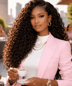 100 Percent Human Hair Curly Lace Closure