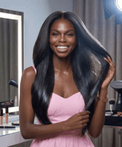 Brazilian Virgin Remy Human Hair Lace Closure Natural Straight Wealthy Hair