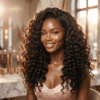 Best Curly Virgin Human Hair Weave Brazilian