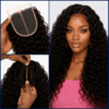 Deep Curly Closure 4x4 Human Hair Protective Style