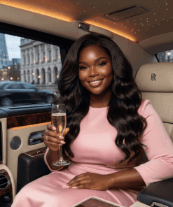 Glueless 5x5 Body Wave Lace Closure Human Hair