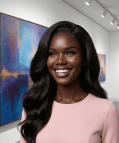 HD Transparent Lace Body Wave Closure Pre Plucked