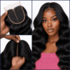 HD-Transparent-Lace-Body-Wave-Closure-Pre-Plucked-Wealthy-Hair
