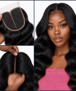 HD-Transparent-Lace-Body-Wave-Closure-Pre-Plucked-Wealthy-Hair