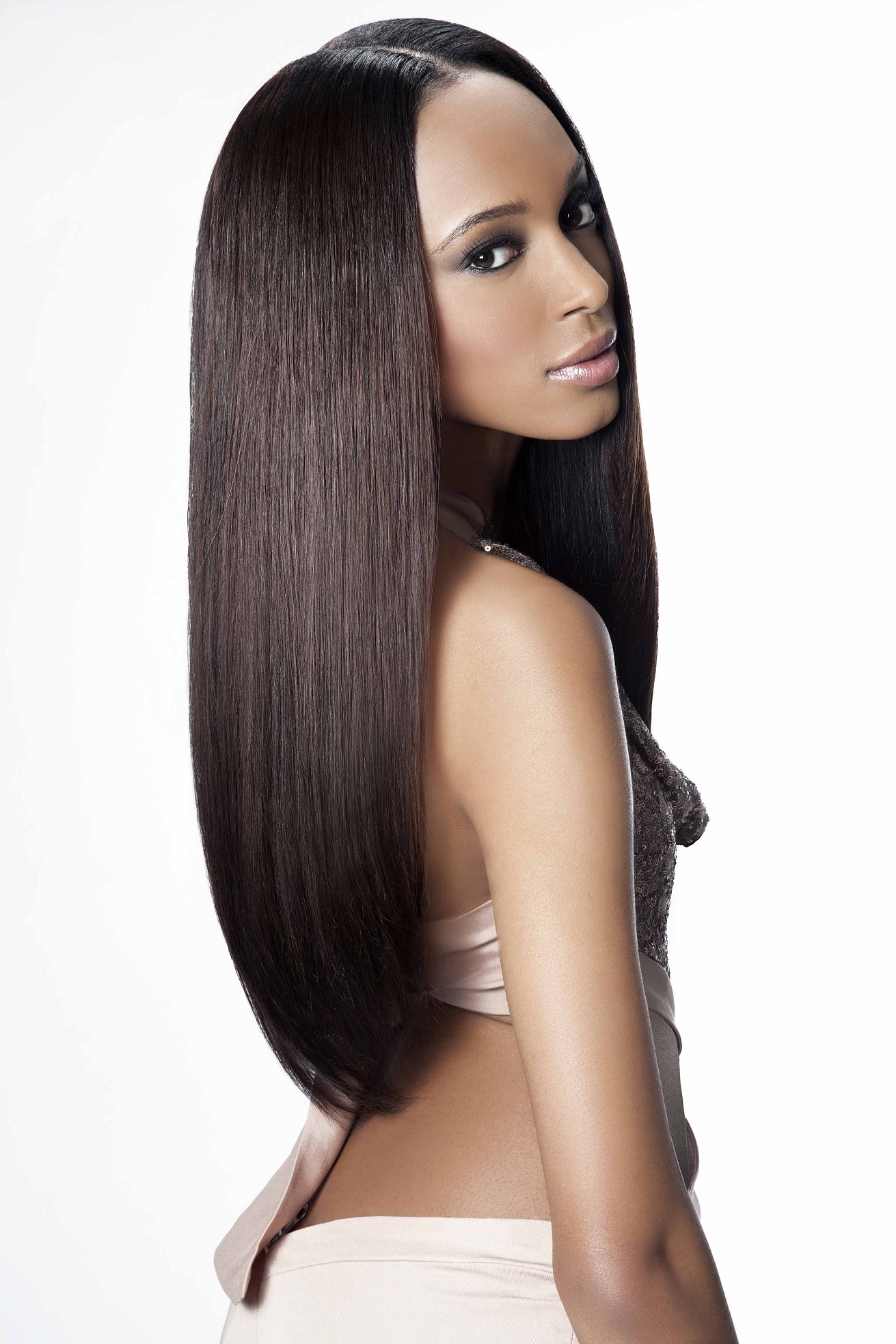 Virgin Remy Sew In Weave Hair Extensions Natural Straight