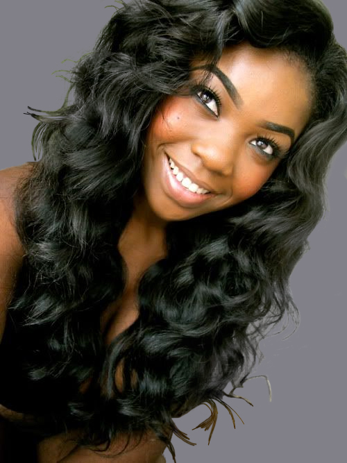 Remy Curly Weave Hairstyles
