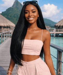 Wealthy Hair Natural Straight Virgin Human Remy Hair Extensions Hair Weave Bundles