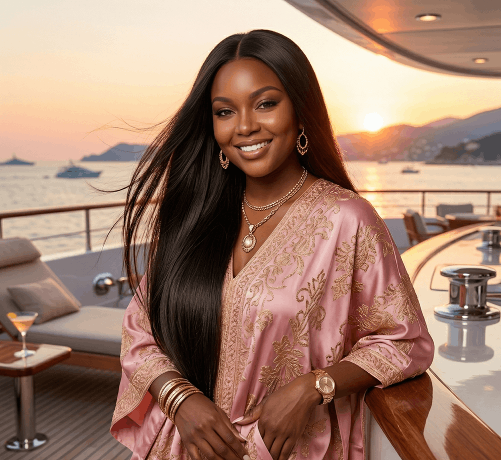 Wealthy Hair Natural Straight Virgin Human Remy Sew In Hair Extensions Weave Hair Bundles