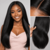 Wealthy Hair Natural Straightl Virgin Remy Sew In Hair Weave Hair Extensions