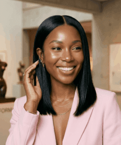 Natural Black Straight Bundles 100 Percent Human Hair No Shedding