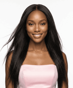 Relaxed Texture Human Hair Weave Bundles Thick To Ends
