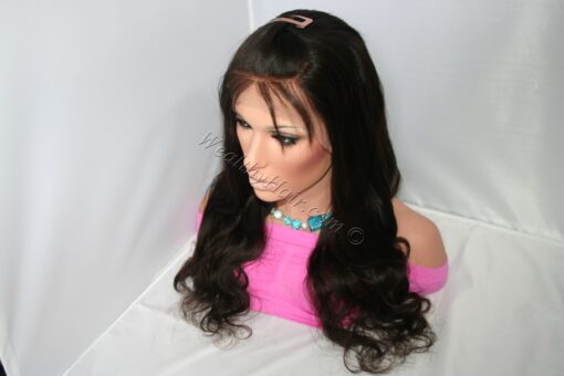 fiji full lace front wig natural for black women