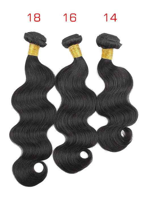 Bundle Deals 3 Pack Virgin Remy Body Wave Hair Weave  Brazilian-Malaysian-Indian-Peruvian - Wealthy Hair