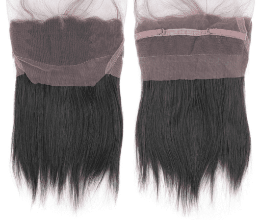 360 Lace Frontal Closure Natural Straight Virgin Hair