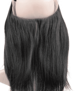 360 Lace Frontal Natural Straight