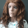 12 inch Body Wave Color 24 Sin Lace Front Wig