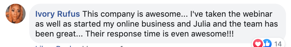 Wealthy Hair Business Reviews