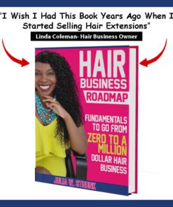 Hair Business Roadmap How To Start A Hair Business Book By Julia Strunk With Wealthy Hair