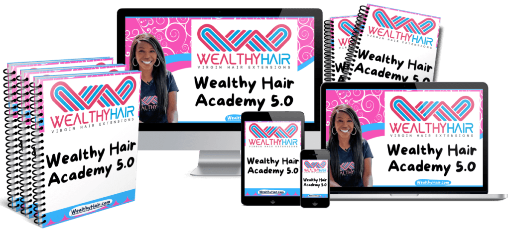 Wealthy Hair Academy 5.0 Business System Package by Julia Strunk