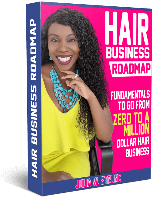 Wealthy Hair Book Hair Business Roadmap By Julia Strunk