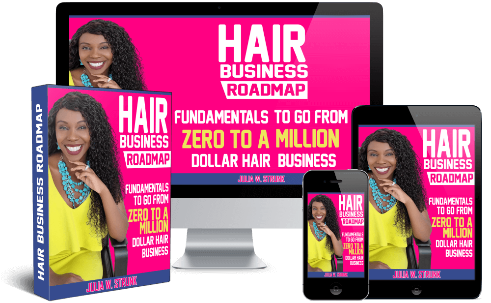 Wealthy Hair eBook Hair Business Roadmap By Julia Strunk