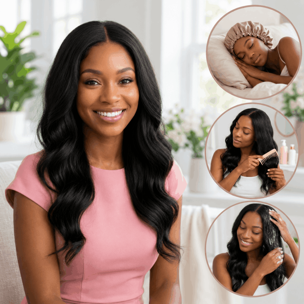 Do you take care of lace front wigs and lace frontals the same way showing identical hair care routines