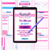 Success Code Planner The Ultimate Day Planner Journal Workbook Tracker Bundle By Wealthy Hair