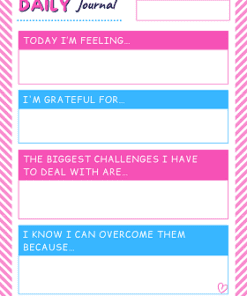 Wealthy Hair Daily Journal