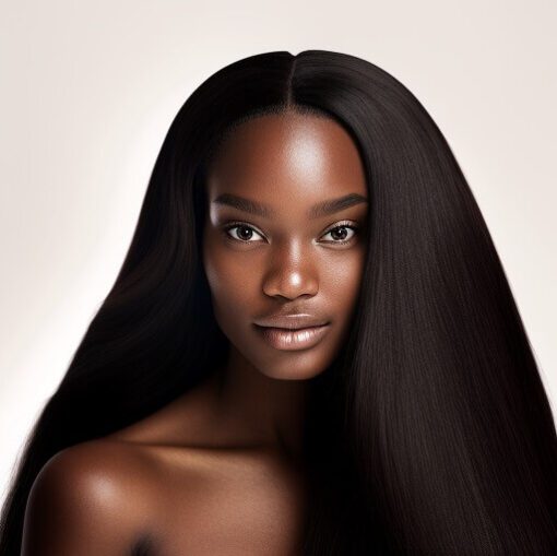 Wealthy Straight Yaki Straight Virgin Remy 100% Human Hair Extensions Sew In Weave Bundles For African American Woman