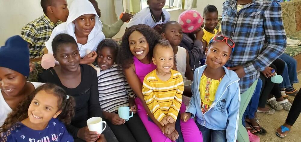 WealthyHair Orphanage Hair For Hunger Program