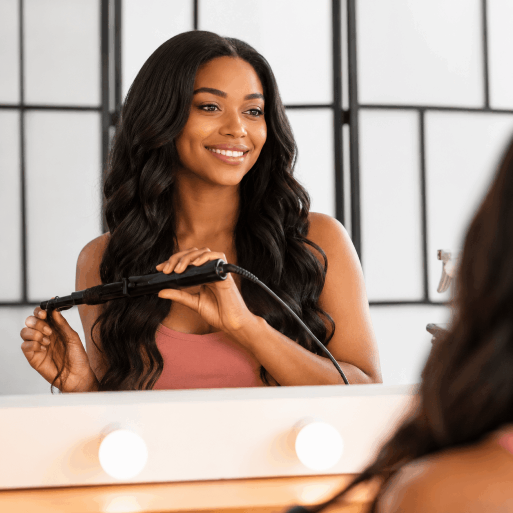 Can You Curl Hair Extensions