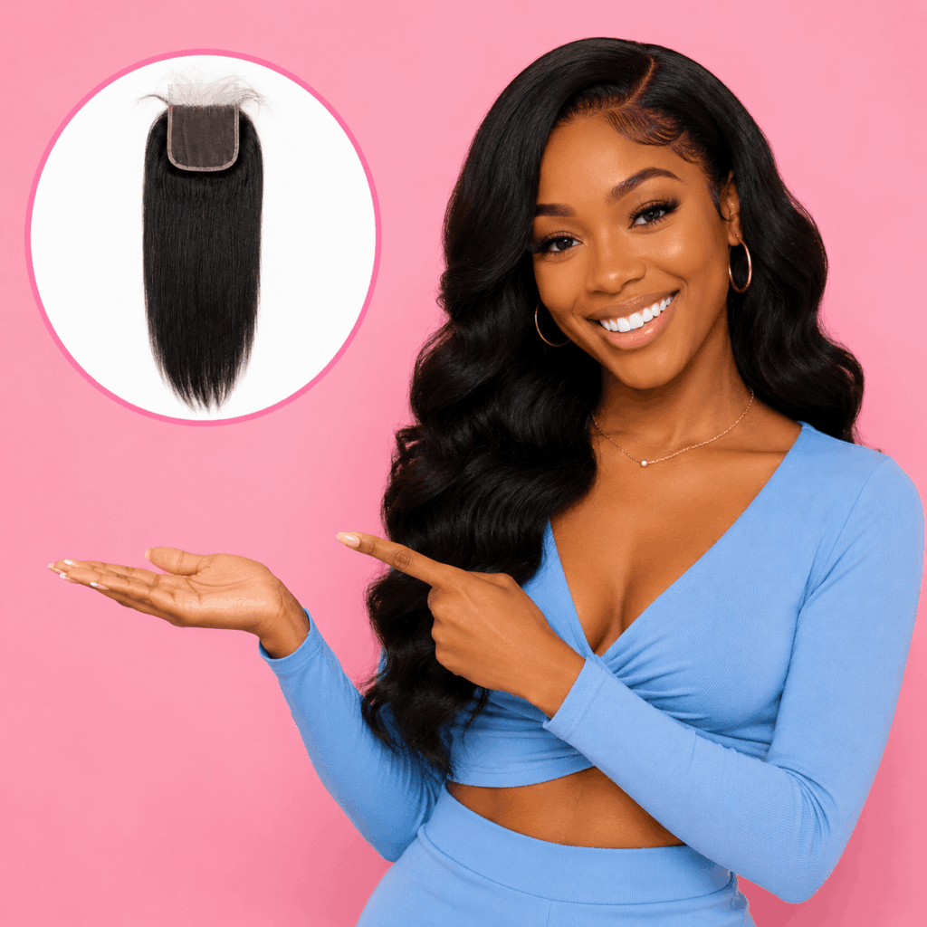 Closures and Frontals for women losing their hair