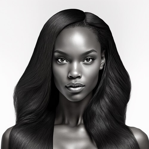 How To Choose The Perfect Black Hair Extensions Wealthy Hair