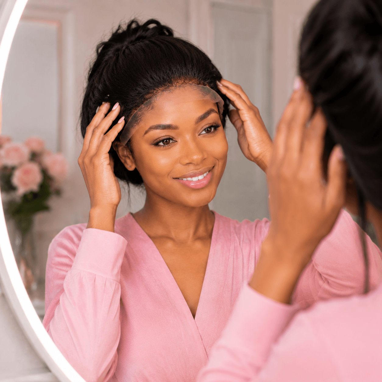 How To Style Lace Frontal