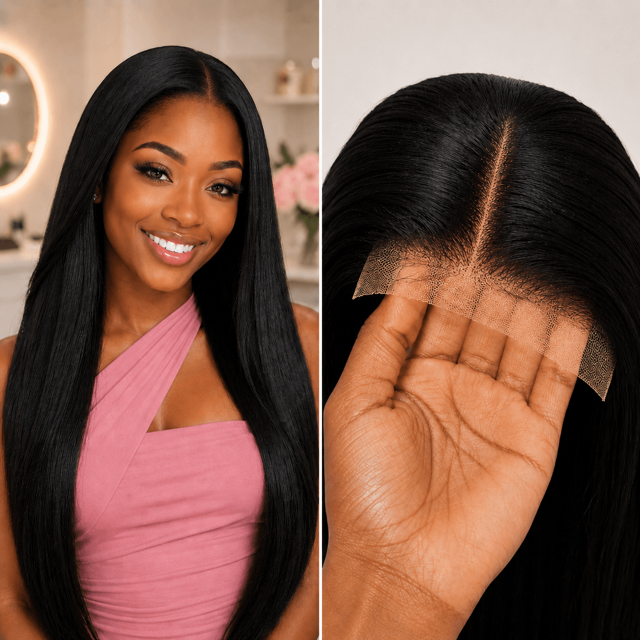 Partial Lace Frontal