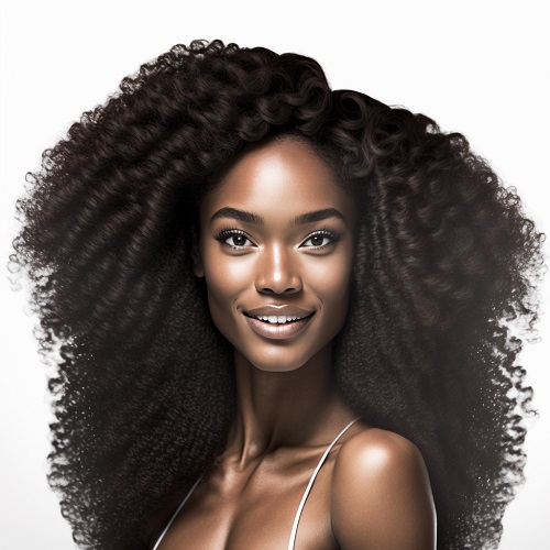 Remy hair extensions are made of 100 human hair