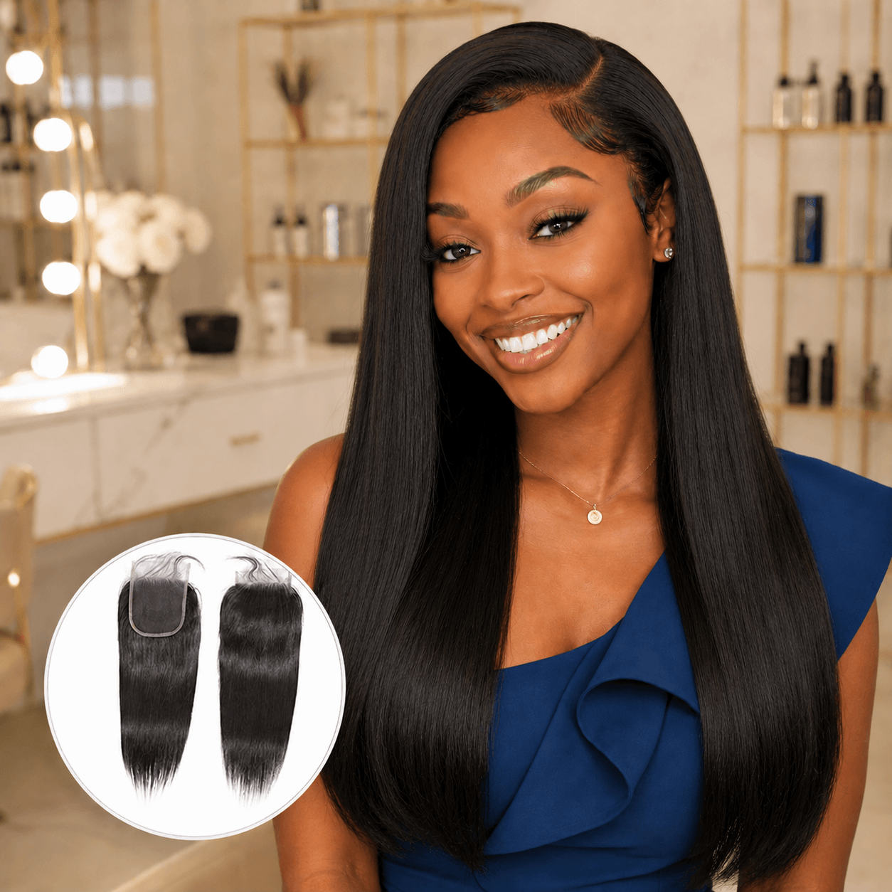 Swiss Lace Fronts Hair Extensions