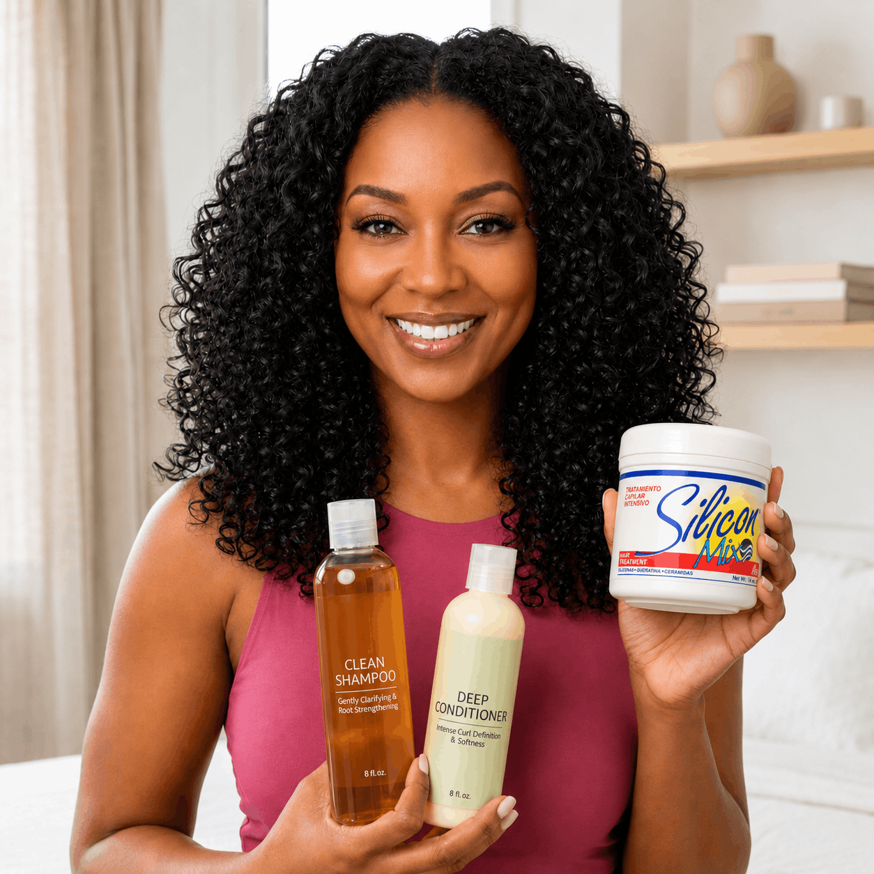 The Best Haircare Products For Black American Hair Types