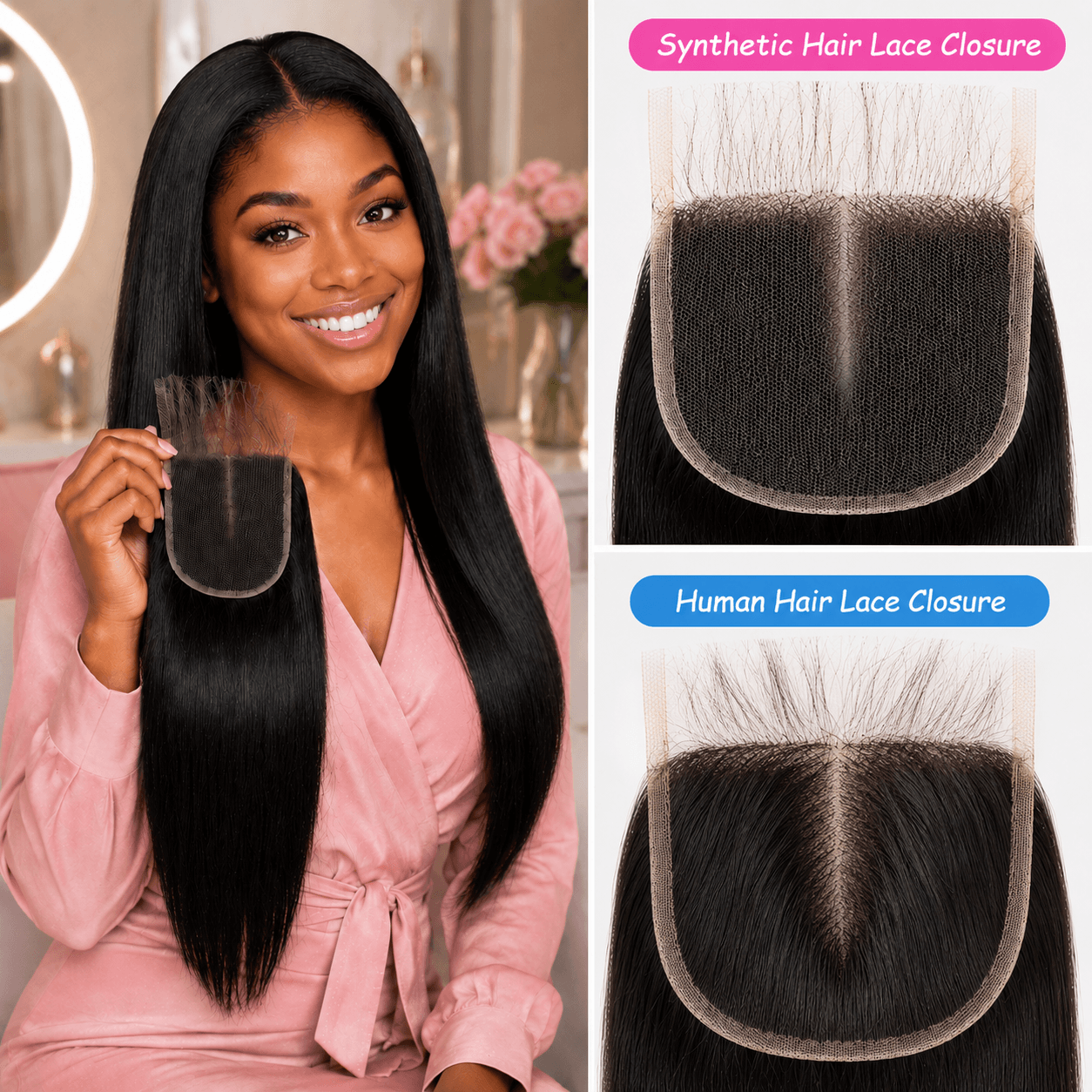 Types Of Lace Closure