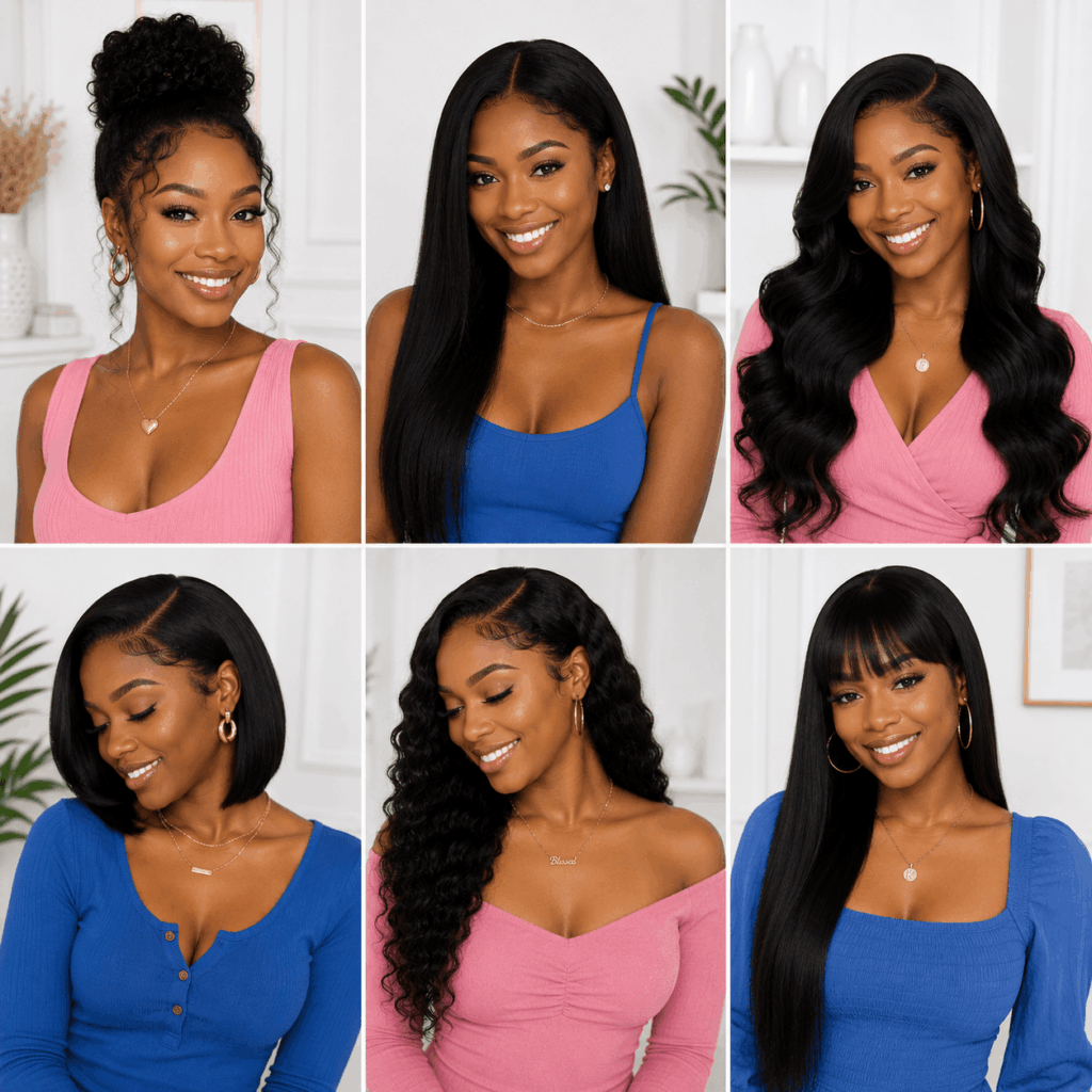 Types of Lace Frontals for natural hair