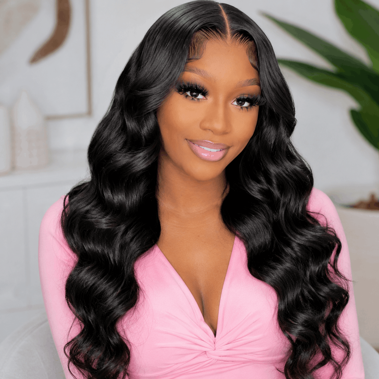 Proper care of body wave hair extensions