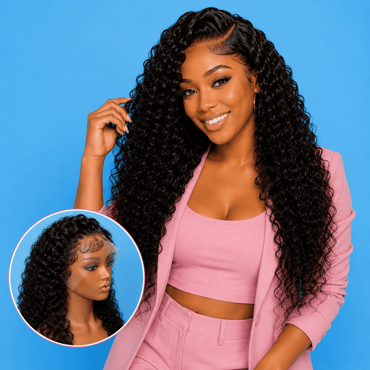 What Is A Deep Wave Lace Frontal