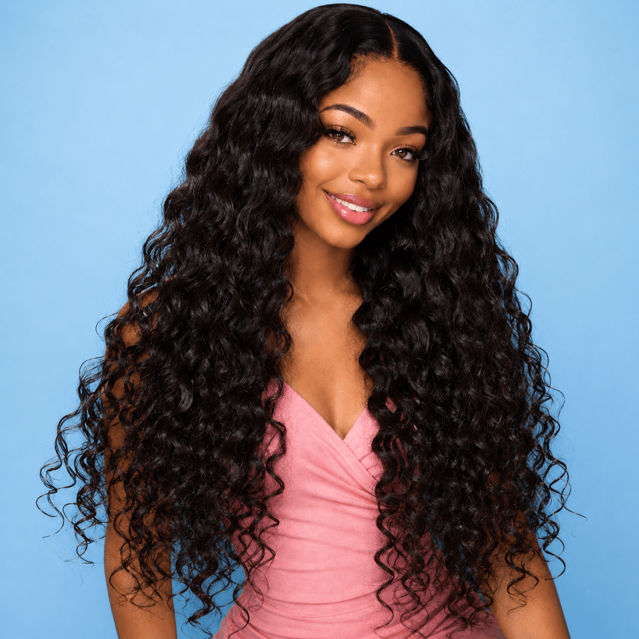 What is the best hair for a curly sew-in