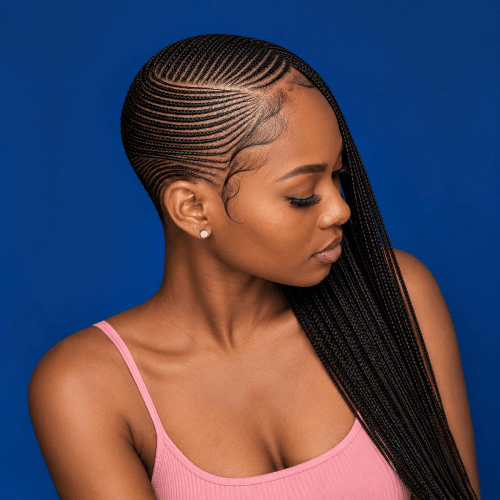 What type of hair is best for small Lemonade Braids