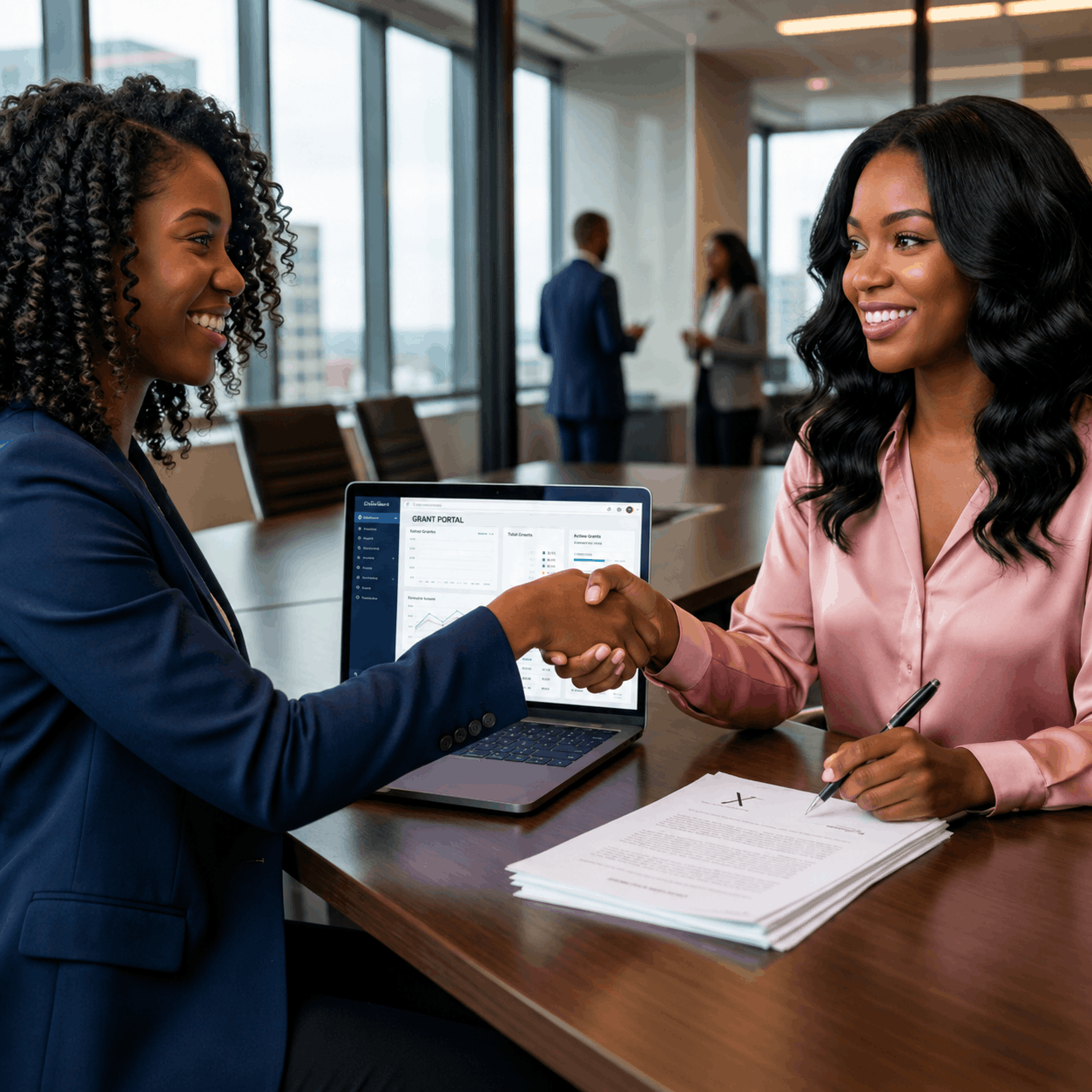 What types of grants are available for Black women entrepreneurs