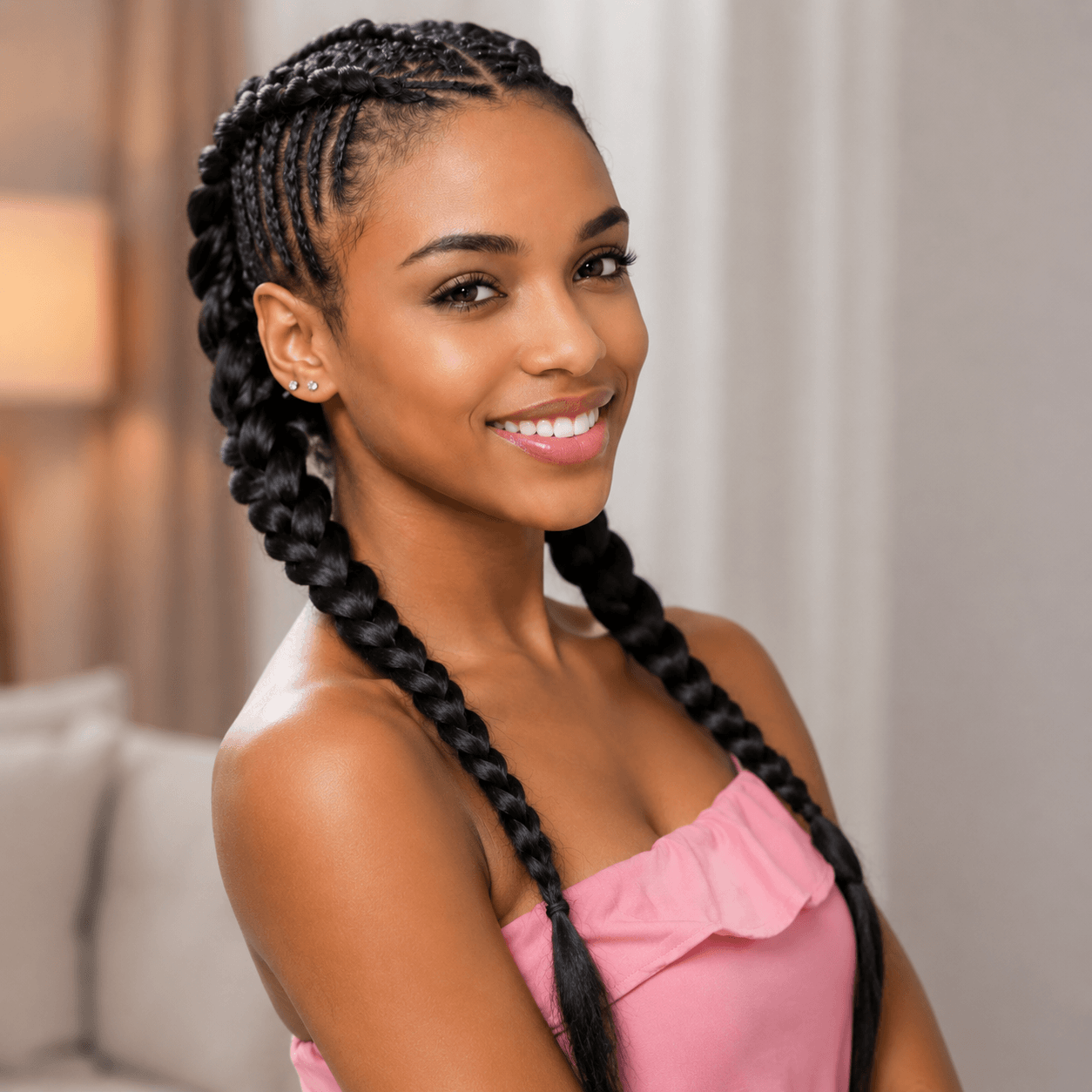 African Braiding Is A Protective Style