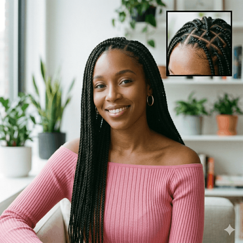 Are Knotless Braids Good For Natural Hair Pros & Cons To Consider