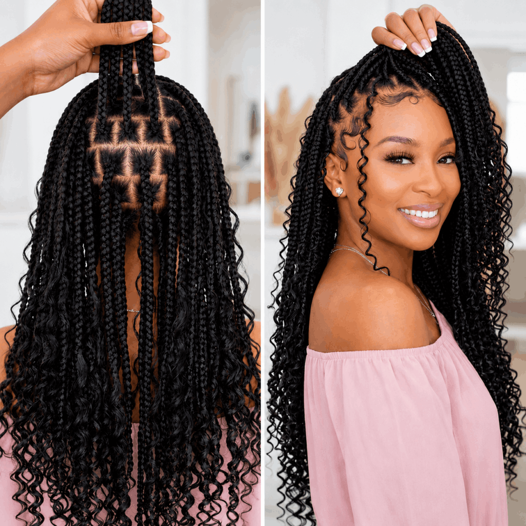 Do Knotless Braids Damage Natural Hair