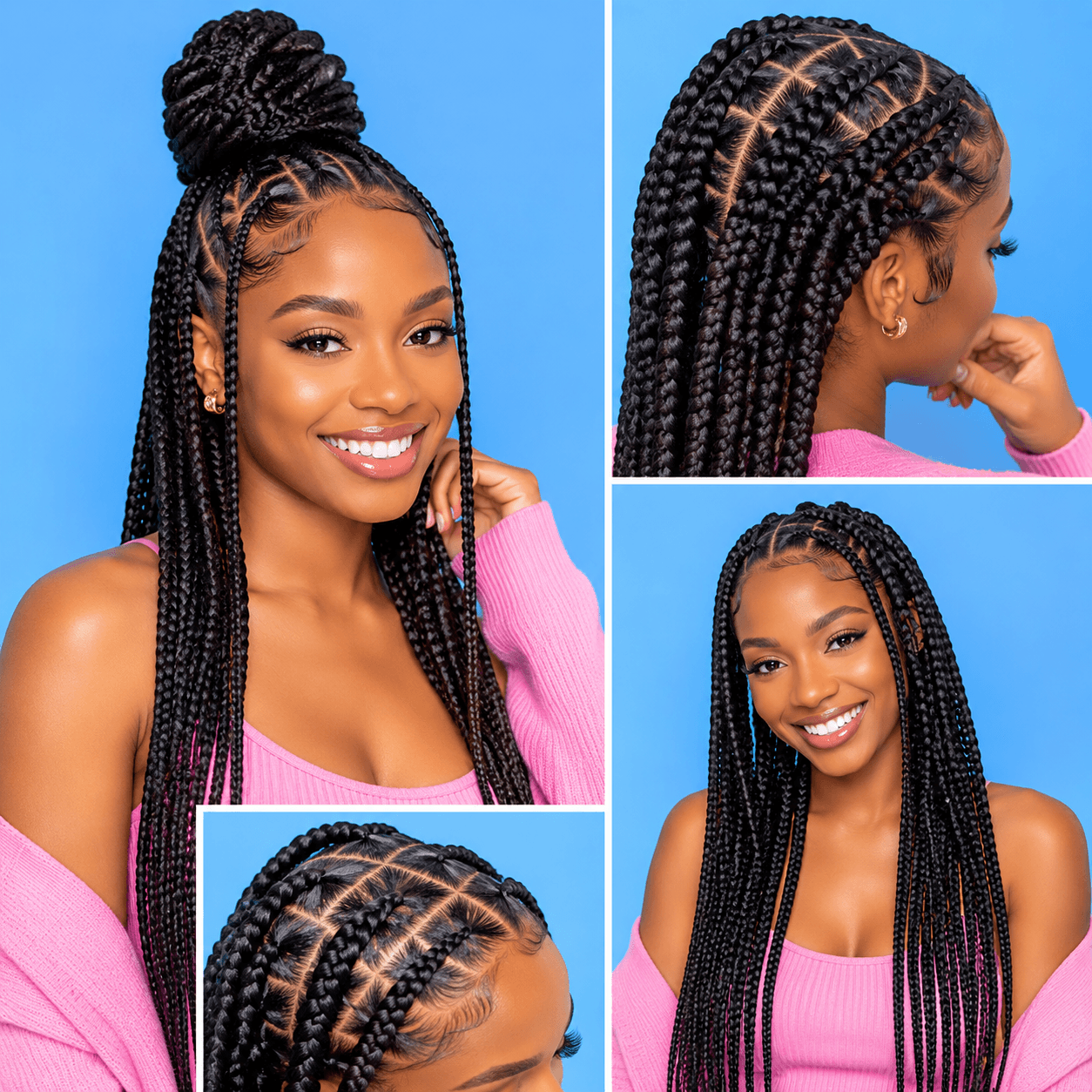 How African Hair Braiding Protects Natural Hair