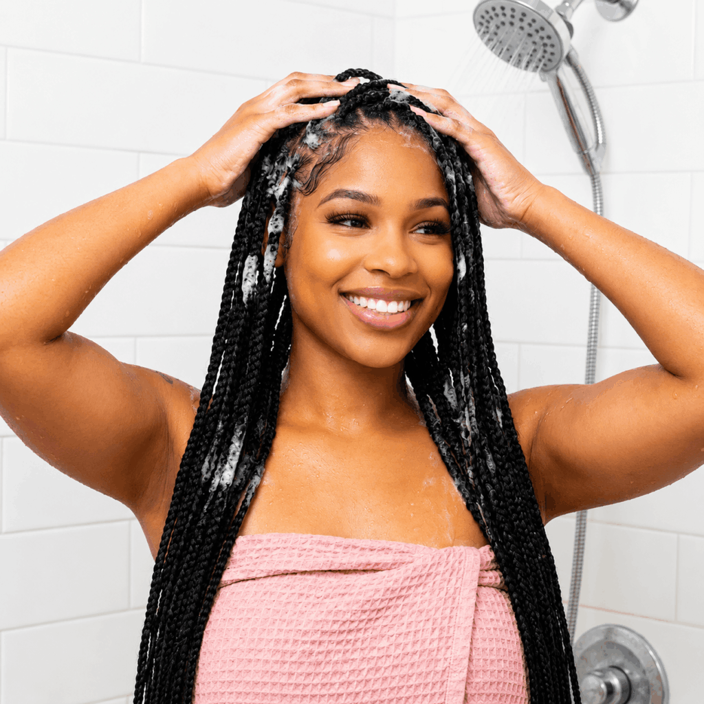 How To Wash Braids-The Best Tips and Tricks!